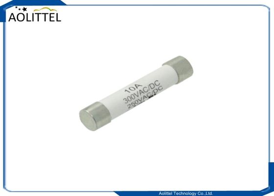 qualità  High Breaking Capacity 6x32mm Fast Acting Ceramic Tube Fuses F10A 250V 300V AC DC fabbrica