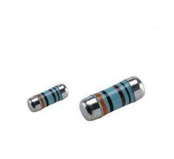 ALT 0309 Ritenuti alla fiamma non combustibili rivestiti di resina epossidica Fusibili MELF chip resistors