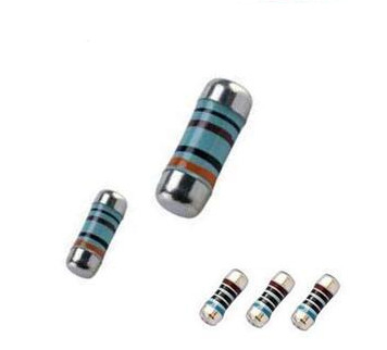 ALT 0309 Ritenuti alla fiamma non combustibili rivestiti di resina epossidica Fusibili MELF chip resistors