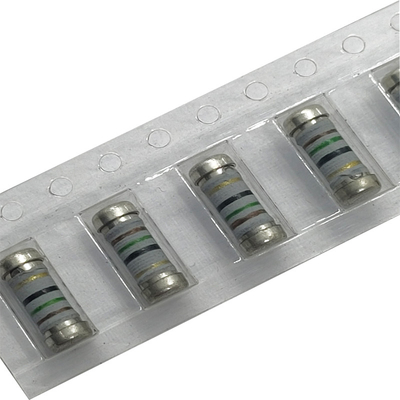 ALT 0309 Ritenuti alla fiamma non combustibili rivestiti di resina epossidica Fusibili MELF chip resistors