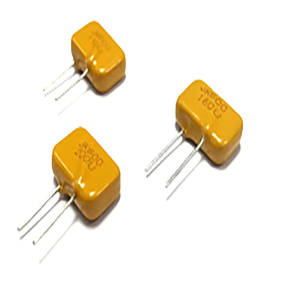 Fusibile Resettable senza piombo di PPTC Polyfuse 0.16A con tensione massima 600V