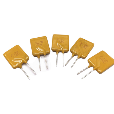 Fusibile Resettable senza piombo di PPTC Polyfuse 0.02A con tensione massima 250V