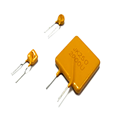 Fusibile Resettable senza piombo di PPTC Polyfuse 200mA con tensione massima 250V