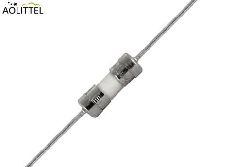 PWB equivalente o THT di Schurter SPT che monta il fusibile ceramico 125V 100mA-12A della metropolitana della cartuccia lenta del colpo di 3.6x10mm