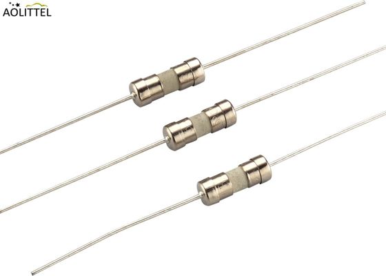 PWB equivalente o THT di Schurter SPT che monta il fusibile ceramico 125V 100mA-12A della metropolitana della cartuccia lenta del colpo di 3.6x10mm