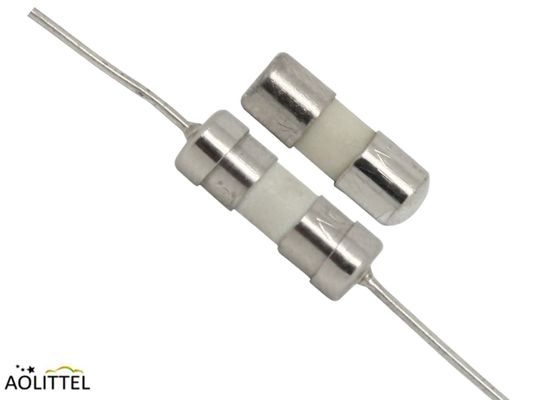 PWB equivalente o THT di Schurter SPT che monta il fusibile ceramico 125V 100mA-12A della metropolitana della cartuccia lenta del colpo di 3.6x10mm