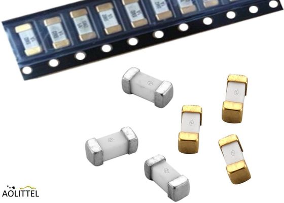 il cavo 6125 2410 1808 in oro lento ad azione ritardata del cavo del colpo del fusibile 250V 2A del supporto di Suface dell'aria ha placcato