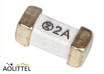 il cavo 6125 2410 1808 in oro lento ad azione ritardata del cavo del colpo del fusibile 250V 2A del supporto di Suface dell'aria ha placcato