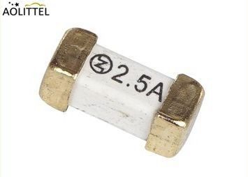 il cavo 6125 2410 1808 in oro lento ad azione ritardata del cavo del colpo del fusibile 250V 2A del supporto di Suface dell'aria ha placcato