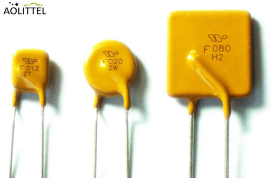 Fusibile Resettable al piombo radiale analogico TRF012 250V 0.12A di PolySwitch ptc di connettività di TE