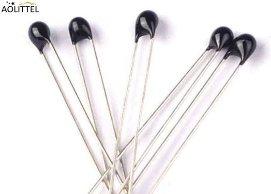 L'epossiresina a forma di perla universale di precisione ha ricoperto il termistore MF52A1 103F3950F 10KOhm di NTC per la misura della temperatura