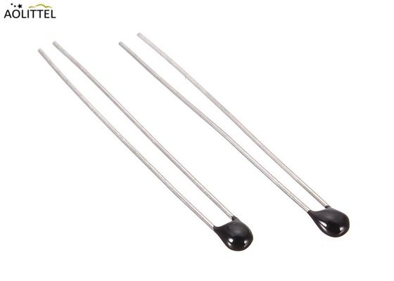 L'epossiresina a forma di perla universale di precisione ha ricoperto il termistore MF52A1 103F3950F 10KOhm di NTC per la misura della temperatura