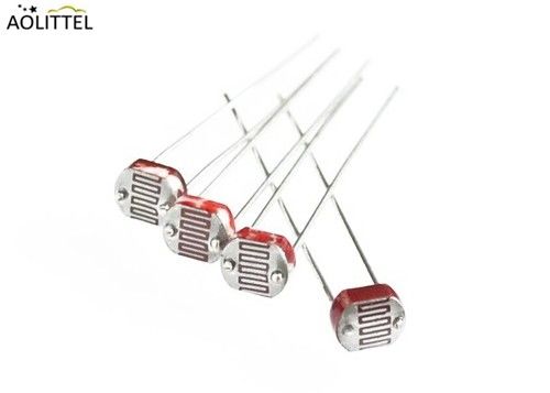 Serie rotonda del sensore GM55 della luce del fotoresistore dei CD della cellula fotoelettrica del diametro 5mm di Sesitive per l'applicazione del sensore