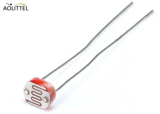 Serie rotonda del sensore GM55 della luce del fotoresistore dei CD della cellula fotoelettrica del diametro 5mm di Sesitive per l'applicazione del sensore