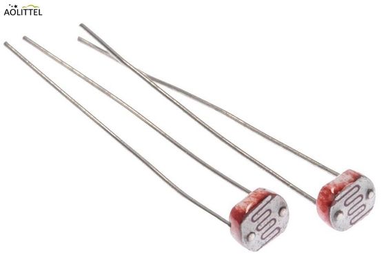 Serie rotonda del sensore GM55 della luce del fotoresistore dei CD della cellula fotoelettrica del diametro 5mm di Sesitive per l'applicazione del sensore