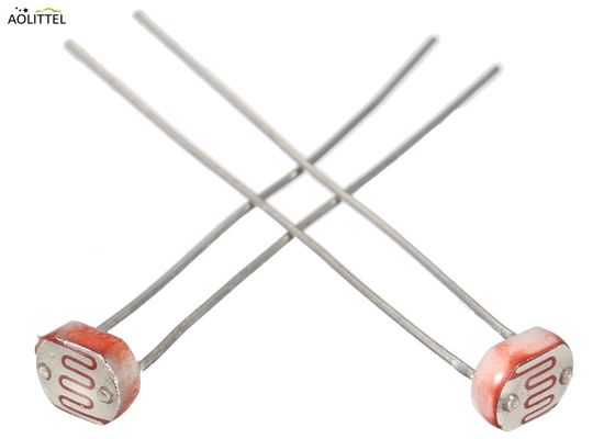Serie rotonda del sensore GM55 della luce del fotoresistore dei CD della cellula fotoelettrica del diametro 5mm di Sesitive per l'applicazione del sensore