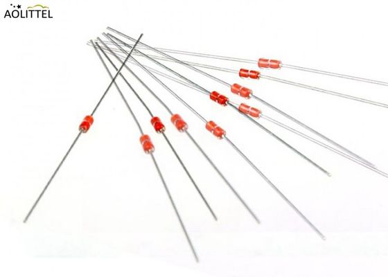 Termistore assiale 1KOhm di limite ptc della sostituzione SOD-68 a semiconduttore KTY83/110 di  per il sensore di temperatura