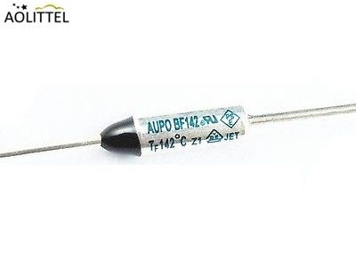 Fusibile termico Non Resettable BF172 di taglio di Limitor TF 172C 250V 10A AUPO TCO di protezione del motore con l'intelaiatura del metallo