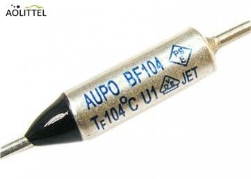 Fusibile termico Non Resettable BF172 di taglio di Limitor TF 172C 250V 10A AUPO TCO di protezione del motore con l'intelaiatura del metallo