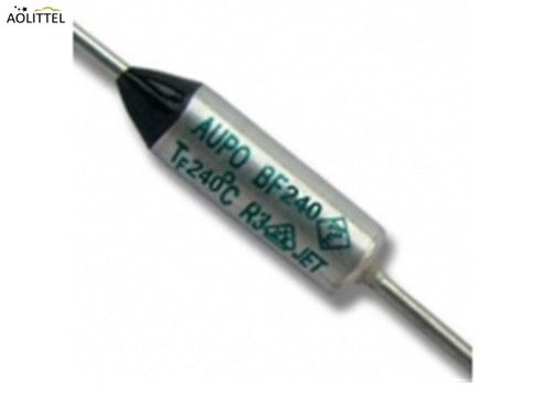 Fusibile termico Non Resettable BF172 di taglio di Limitor TF 172C 250V 10A AUPO TCO di protezione del motore con l'intelaiatura del metallo