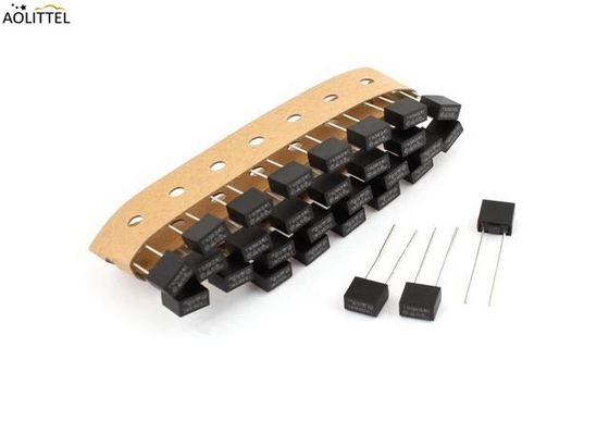 UL94-V0 rallentano fusibile Subminiature a forma di scatola 392 932 il micro TMS1100A del cavo del colpo con la valutazione dell'intervallo di 1A 350VAC