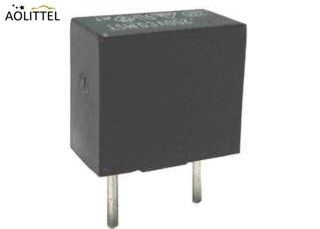 UL94-V0 rallentano fusibile Subminiature a forma di scatola 392 932 il micro TMS1100A del cavo del colpo con la valutazione dell'intervallo di 1A 350VAC
