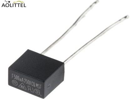 IEC 60127 8,5 millimetri F rapida 3.15A fusibile Subminiature MFS1315A del chip miniatura a forma di scatola da 250 VCA