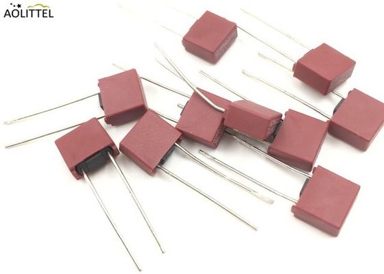 IEC 60127 8,5 millimetri F rapida 3.15A fusibile Subminiature MFS1315A del chip miniatura a forma di scatola da 250 VCA