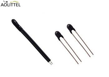 Termistore rivestito a resina epossidica al piombo radiale 10KOhm 3950 1% di Thermometrics NTC per condizionamento d'aria