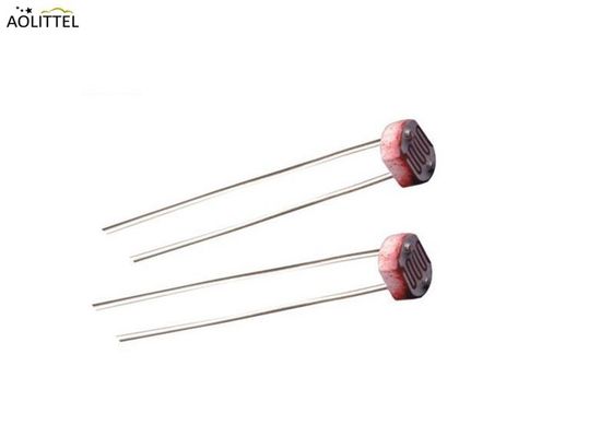 sensore dipendente dalla luce 5-200K della luce del fotoresistore della resistenza del LDR di 3mm con Pacakge ceramico