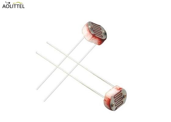 sensore dipendente dalla luce 5-200K della luce del fotoresistore della resistenza del LDR di 3mm con Pacakge ceramico