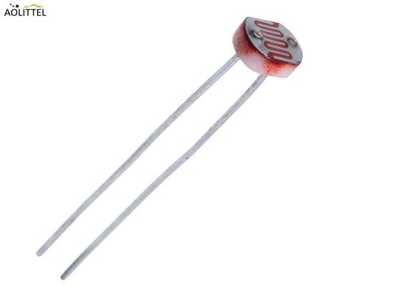 sensore dipendente dalla luce 5-200K della luce del fotoresistore della resistenza del LDR di 3mm con Pacakge ceramico