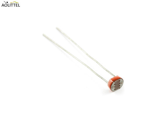 sensore dipendente dalla luce 5-200K della luce del fotoresistore della resistenza del LDR di 3mm con Pacakge ceramico