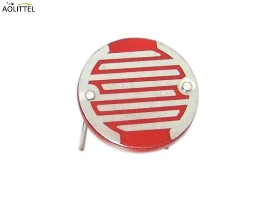 la plastica di 12mm ha ricoperto la resistenza dipendente dalla luce GM12528 10-20K del LDR per controllo leggero