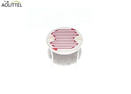 Sensore GM20539 della luce del fotoresistore dei CD del diametro 20mm del pacchetto dell'epossiresina per le applicazioni del sensore