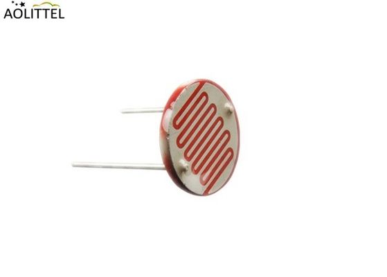 Sensore GM20539 della luce del fotoresistore dei CD del diametro 20mm del pacchetto dell'epossiresina per le applicazioni del sensore