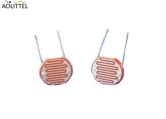 Sensore GM20539 della luce del fotoresistore dei CD del diametro 20mm del pacchetto dell'epossiresina per le applicazioni del sensore
