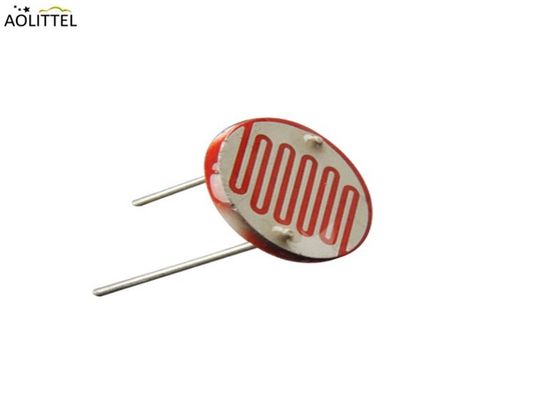 Sensore GM20539 della luce del fotoresistore dei CD del diametro 20mm del pacchetto dell'epossiresina per le applicazioni del sensore