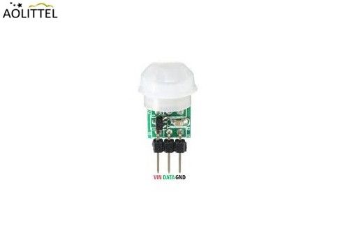 Mini 10*8mm Digital PIR modulo intelligente SB312 del rivelatore del sensore di moto di alta sensibilità per il tagliere