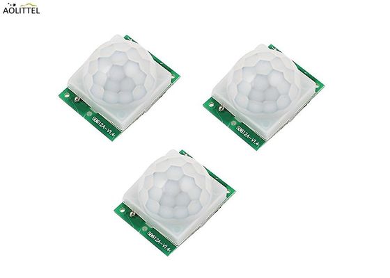 Modulo a basso rumore regolabile SB612 di Dectector PIR del corpo umano con la distanza 10m del sensore che individua angolo 120 gradi