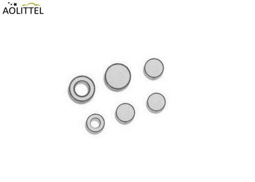 ohm nudo senza piombo 10% 2850K del termistore 520 del disco NTC del diametro di 4.8mm per il sensore di temperatura automobilistico