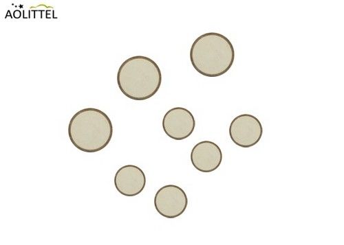 ohm nudo senza piombo 10% 2850K del termistore 520 del disco NTC del diametro di 4.8mm per il sensore di temperatura automobilistico