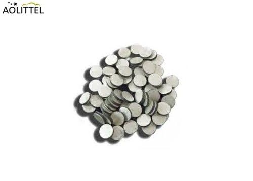 ohm nudo senza piombo 10% 2850K del termistore 520 del disco NTC del diametro di 4.8mm per il sensore di temperatura automobilistico