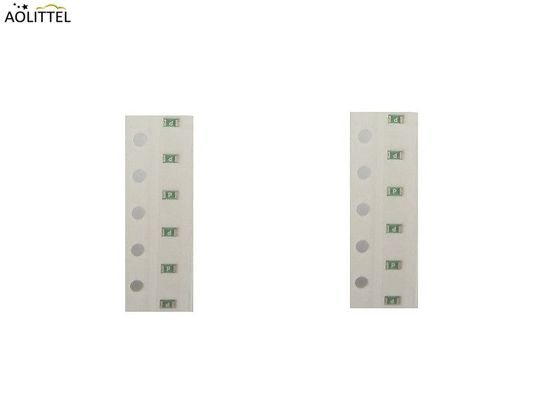 0603 fusibili di superficie molto Rapido agenti sottili del supporto del film di dimensione con la valutazione del 250mA-8A 63VDC 32VDC