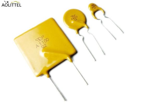 Fusibile Resettable diretto al piombo radiale veloce 16V 3A del foro PPTC PolySwitch ptc di del tempo viaggio 16R300GPR
