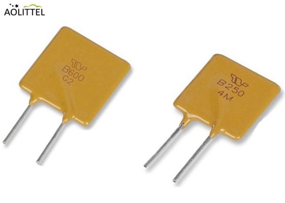 Tempo veloce di viaggio del fusibile Resettable senza piombo di Polyfuse 5A con tensione di massimo 30V