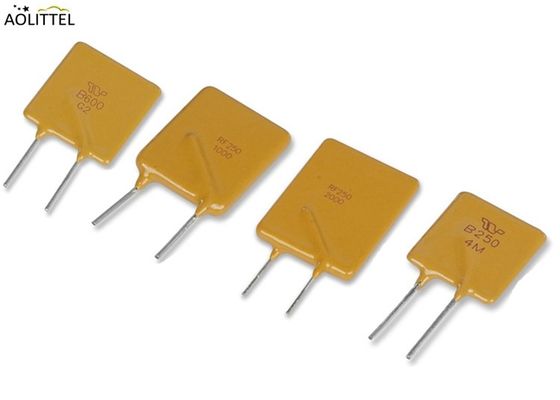 Tempo veloce di viaggio del fusibile Resettable senza piombo di Polyfuse 5A con tensione di massimo 30V