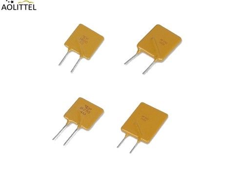 Fusibile Resettable radiale TRC075 del termistore universale ptc di 60V 72V 0.75A PolyTron PPTC per l'applicazione automobilistica