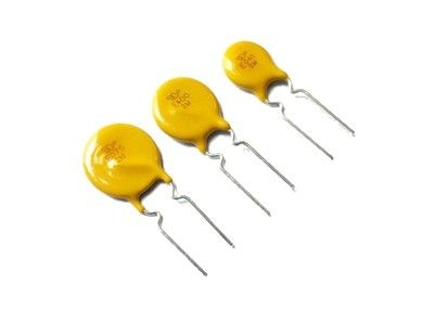 Fusibile Resettable positivo TRE025 120V 250mA di coefficiente di temperatura del ripristino automatico del disco ptc con il certificato dell'UL CSA TUV RoHS
