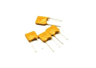 Fusibile Resettable positivo TRE025 120V 250mA di coefficiente di temperatura del ripristino automatico del disco ptc con il certificato dell'UL CSA TUV RoHS
